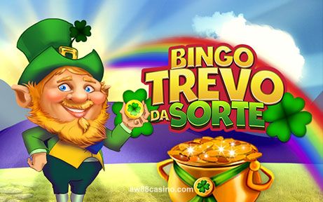 Bingo Trevo da Sorte aw88