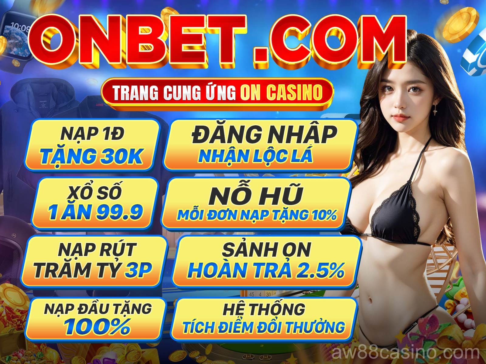 Hoàn trả VIP AW88 Casino